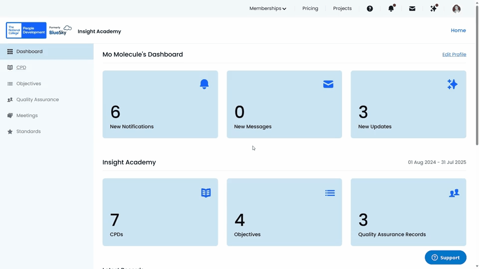 How do I edit my profile and add an image_